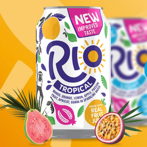 RIO Tropical Original Soft Drink 330ml
