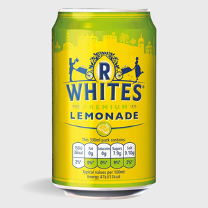R Whites Premium Lemonade - 330ml