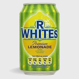 R Whites Premium Lemonade - 330ml