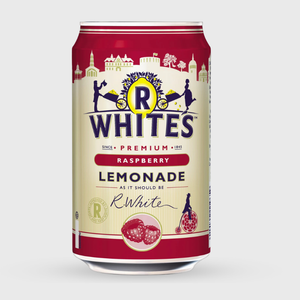 R Whites Raspberry Lemonade Can - 330ml