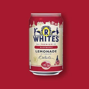 R Whites Raspberry Lemonade Can - 330ml
