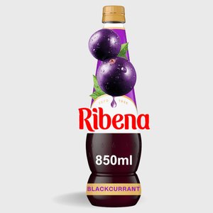 Ribena Blackcurrant Cordial Concentrate - 850ml