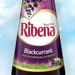 Ribena Blackcurrant Cordial Concentrate - 850ml
