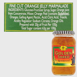 Robertson’s Golden Shred Marmalade - 454g