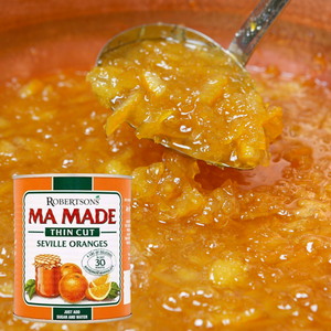 Robertson’s Orange Mamade Thin Cut Marmalade Base - 850g