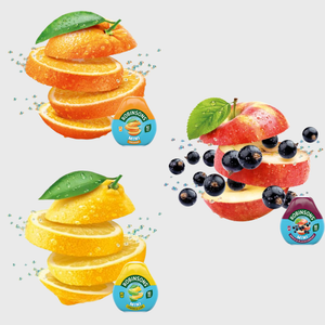 Robinsons Mini Squash Classic Flavours Variety Pack - 3 × 66ml