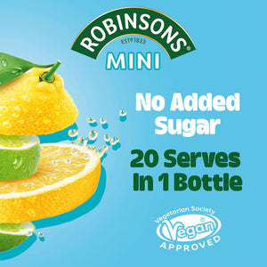 Robinsons Lemon & Lime Mini Squash - 66ml