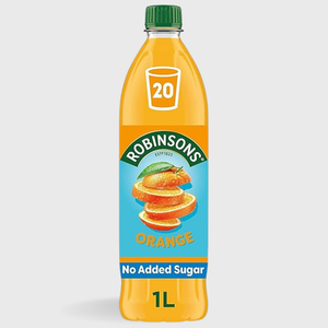 Robinsons Orange No Added Sugar Squash - 1L