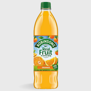 Robinsons Orange No Added Sugar Squash - 1L