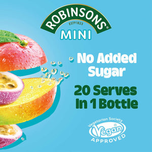 Robinsons Passionfruit & Mango Squash Mini - 66ml