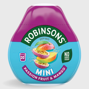 Robinsons Passionfruit & Mango Squash Mini - 66ml