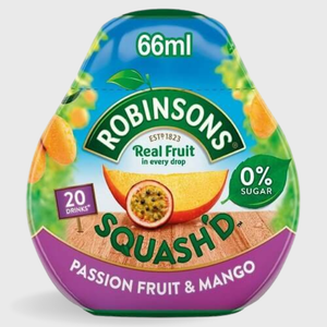 Robinsons Passionfruit & Mango Squash Mini - 66ml