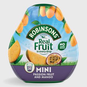 Robinsons Passionfruit & Mango Squash Mini - 66ml