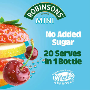 Robinsons Summer Fruits Squash Mini - 66ml