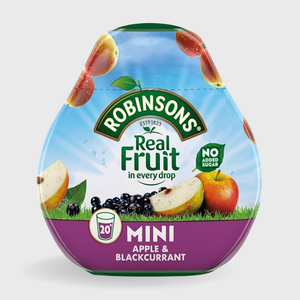 Robinsons Apple & Blackcurrant Mini Squash - 66ml