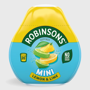 Robinsons Lemon & Lime Mini Squash - 66ml