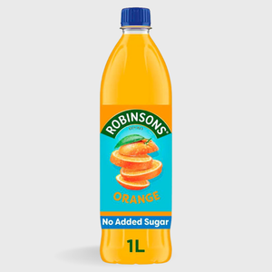 Robinsons Orange No Added Sugar Squash - 1L