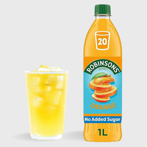 Robinsons Orange No Added Sugar Squash - 1L