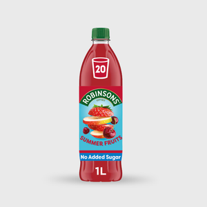 Robinsons Summer Fruits No Added Sugar Bottle - 1L
