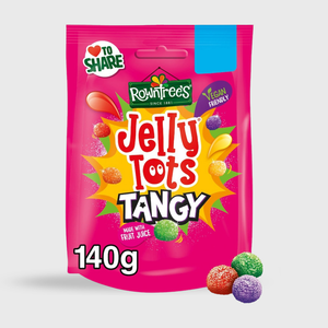 Rowntree's Jelly Tots Tangy Pouch Bag - 150g