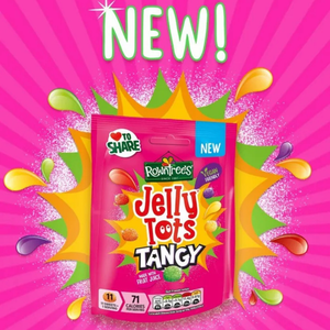 Rowntree's Jelly Tots Tangy Pouch Bag - 150g
