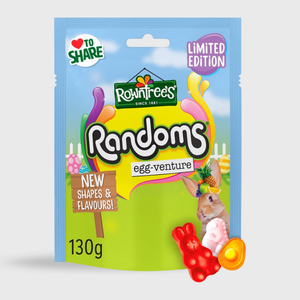 Rowntree's Randoms Egg-venture Spring Pouch - 130g
