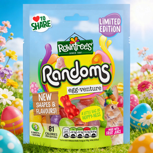 Rowntree's Randoms Egg-venture Spring Pouch - 130g