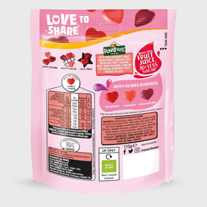 Rowntree’s Berry Hearts Candy Bag - 115g