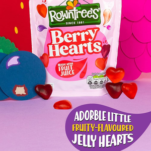 Rowntree’s Berry Hearts Candy Bag - 115g