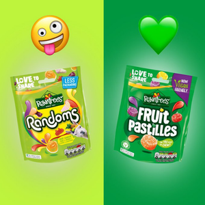 Rowntree's Randoms Sweets Sharing Bag - 150g