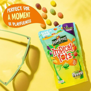 Rowntree’s Tropical Tots Pouch Bag - 140g