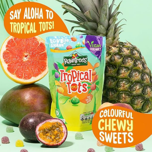 Rowntree’s Tropical Tots Pouch Bag - 140g