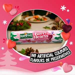 Rowntree's Berry Hearts Giant Tube 100g