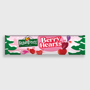 Rowntree's Berry Hearts Giant Tube 100g