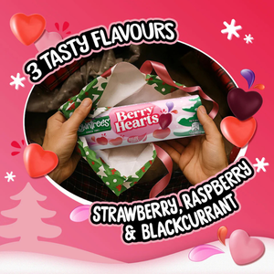 Rowntree's Berry Hearts Giant Tube 100g