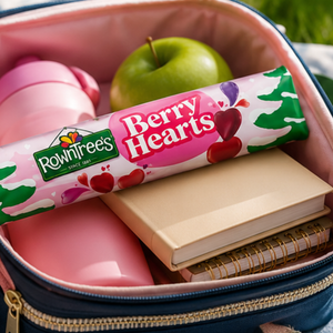 Rowntree's Berry Hearts Giant Tube 100g