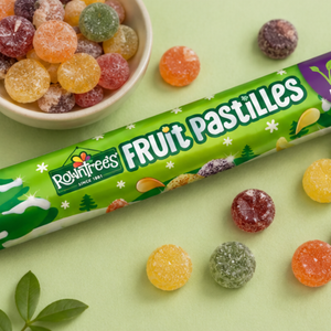 Rowntree's Fruit Pastilles Giant Tube 115g