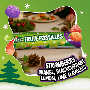 Rowntree's Fruit Pastilles Giant Tube 115g