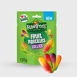 Rowntree's Fruit Pastilles Lollies - 130g