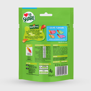 Rowntree's Fruit Pastilles Lollies - 130g