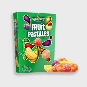 Rowntree's Fruit Pastilles Sharing Carton 320g
