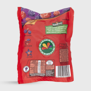 Rowntree's Fruit Pastilles Strawberry & Blackcurrant Only Sweets Sharing Bag - 143g