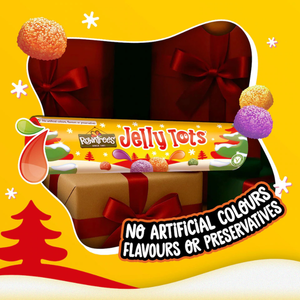 Rowntree's Jelly Tots Giant Tube 115g
