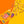 Rowntree's Jelly Tots packaging on an orange and yellow gradient background