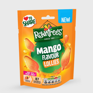Rowntree's Mango Flavour Lollies - 130g