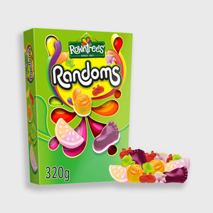 Rowntree's Randoms Sharing Carton 320g