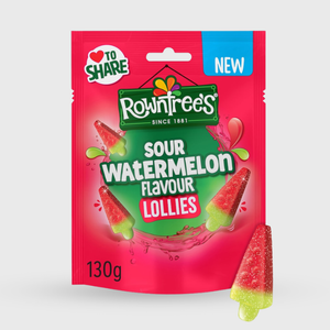 Rowntree's Sour Watermelon Lollies - 130g