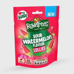 Rowntree's Sour Watermelon Lollies - 130g