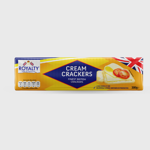 Royalty Cream Crackers 300g