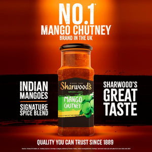 Sharwood’s Green Label Mango Chutney - 360g